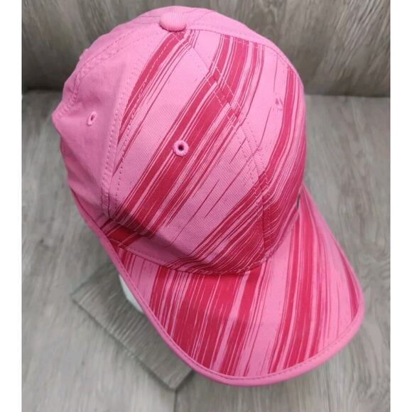 NIKE Womens Hat Cap Hat Golf Pink One Size Adjustable Lightweight Clean 619764 - Picture 5 of 9